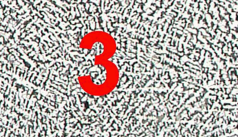 click to enlarge size Structure of cast steel 3