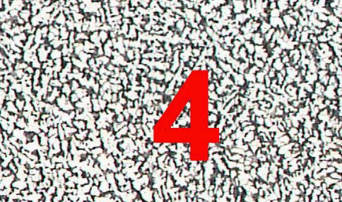 click to enlarge size Structure of cast steel 4