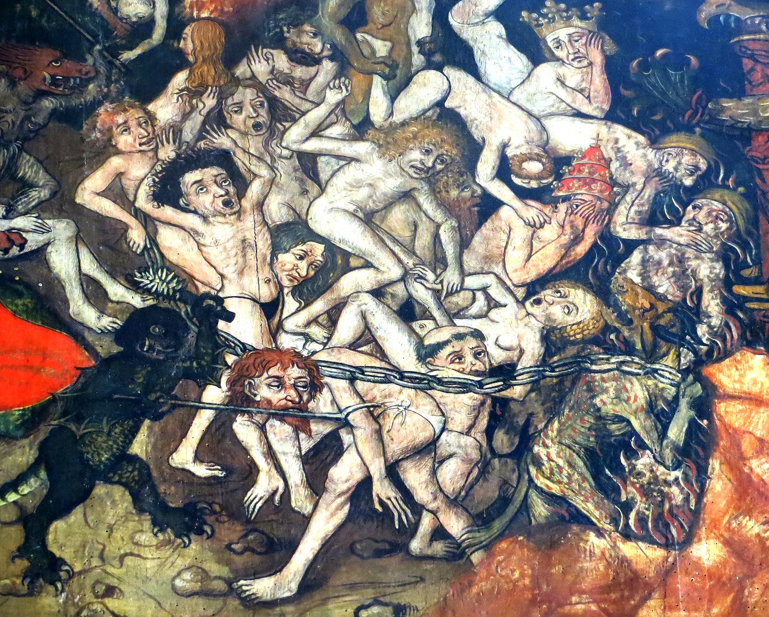 Going to hell in Rothenburg