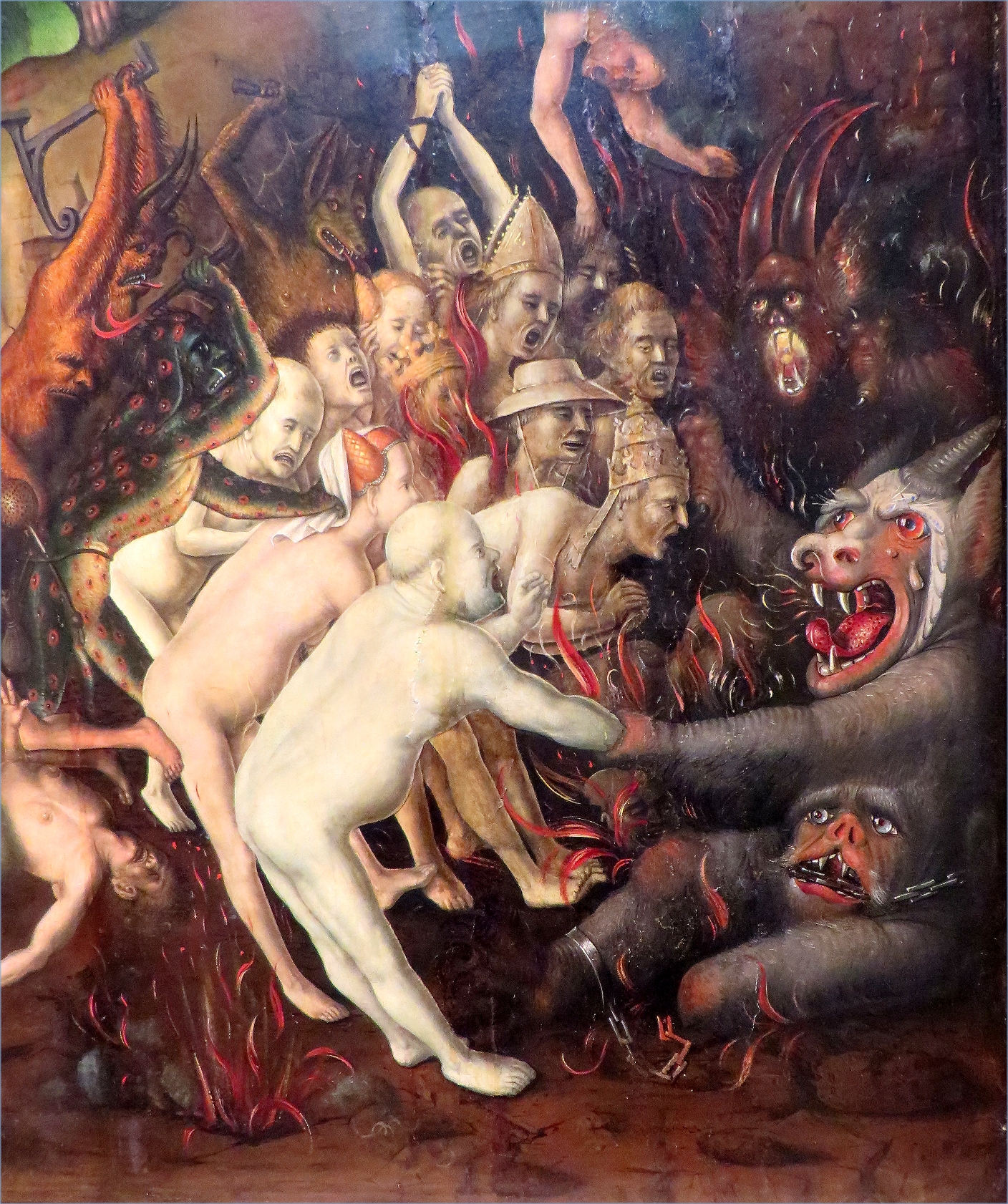 Going to hell in Koeln