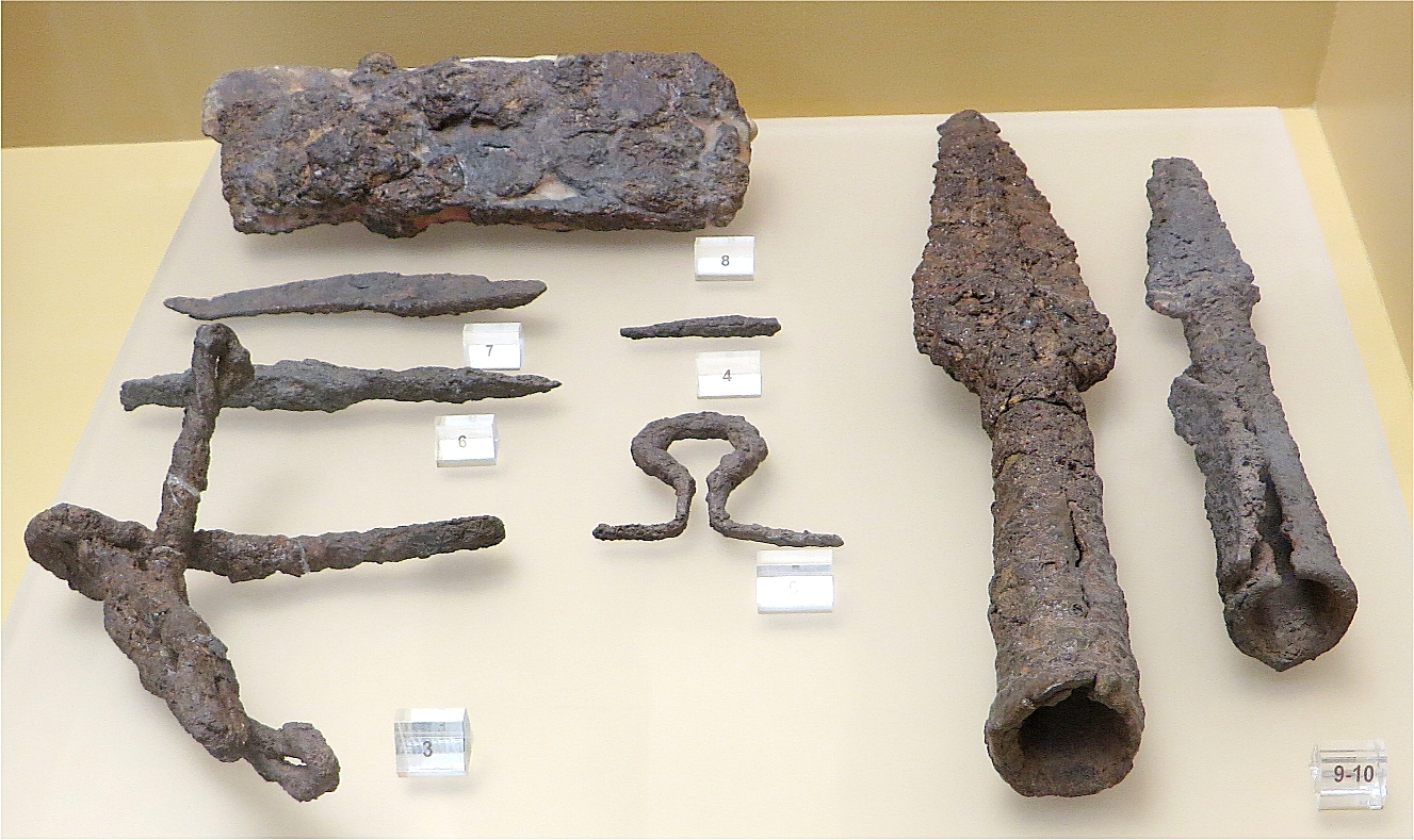 StOa Museum Athens;irOn toOls