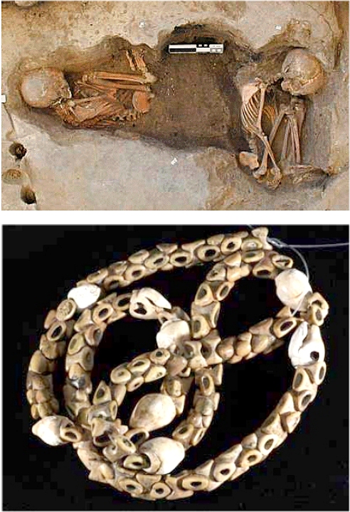 Catal H�y�k burial and grave goods