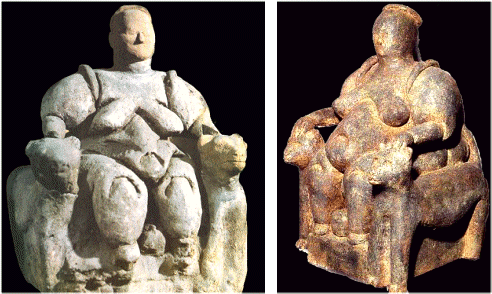 Catal H�y�k Mother Goddess