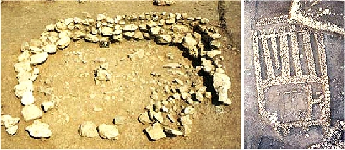 Cay�n�; ROund hut and grille desing_hut_and_grill