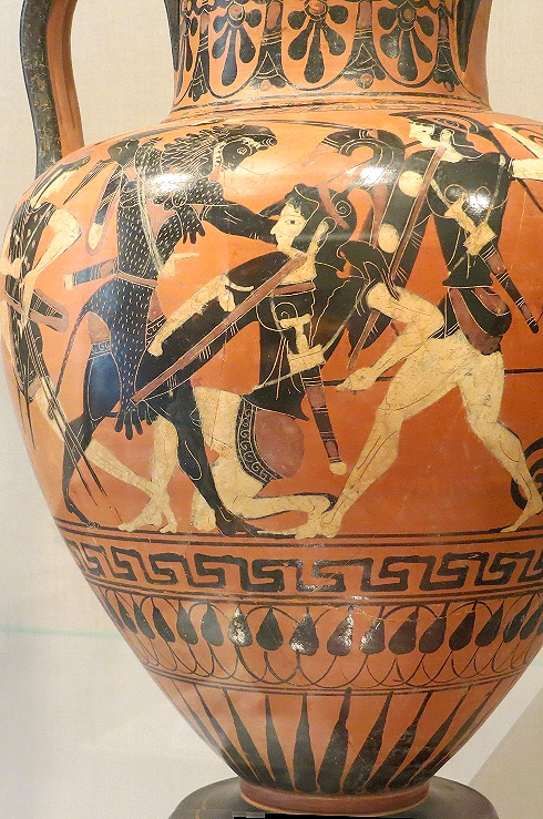 Greek vase