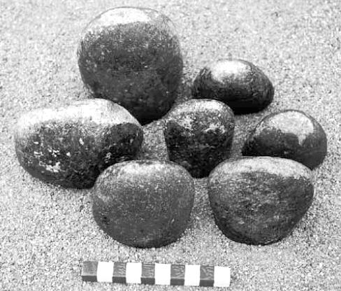 Stone hammers