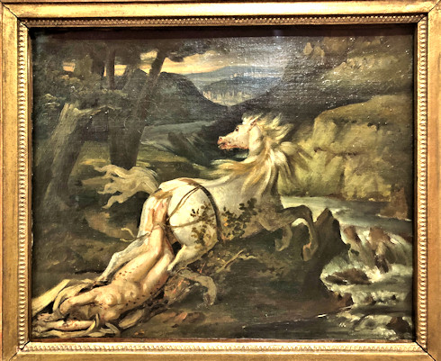 Brunhilda's death