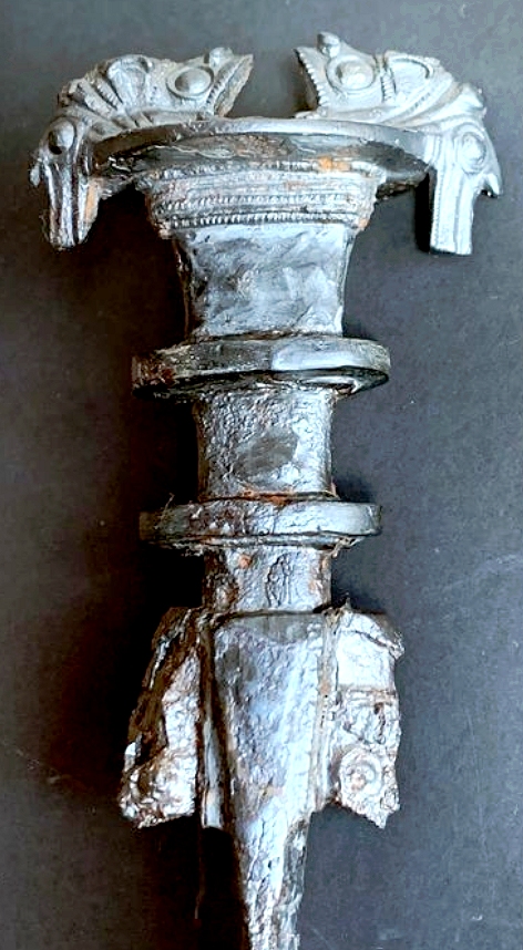 Luristan mask sword