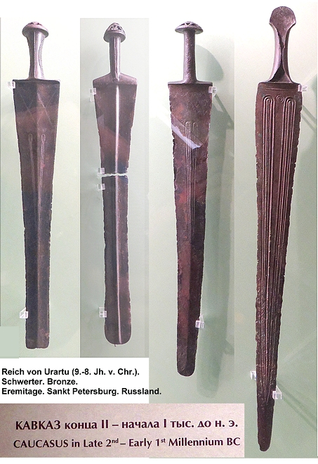 Urartu weapons